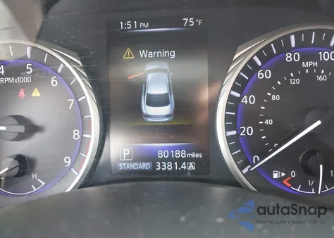 2015 Infiniti Q50 z USA, uszkodzony, nr VIN JN1BV7AP9FM335079